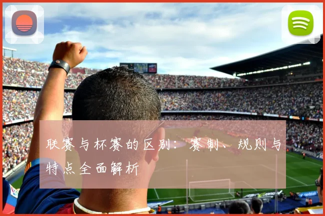 联赛与杯赛的区别：赛制、规则与特点全面解析